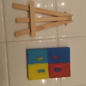 Small painting and Etzel